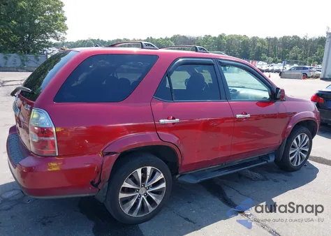 2004 Acura Mdx z USA, uszkodzony, nr VIN 2HNYD189X4H511193